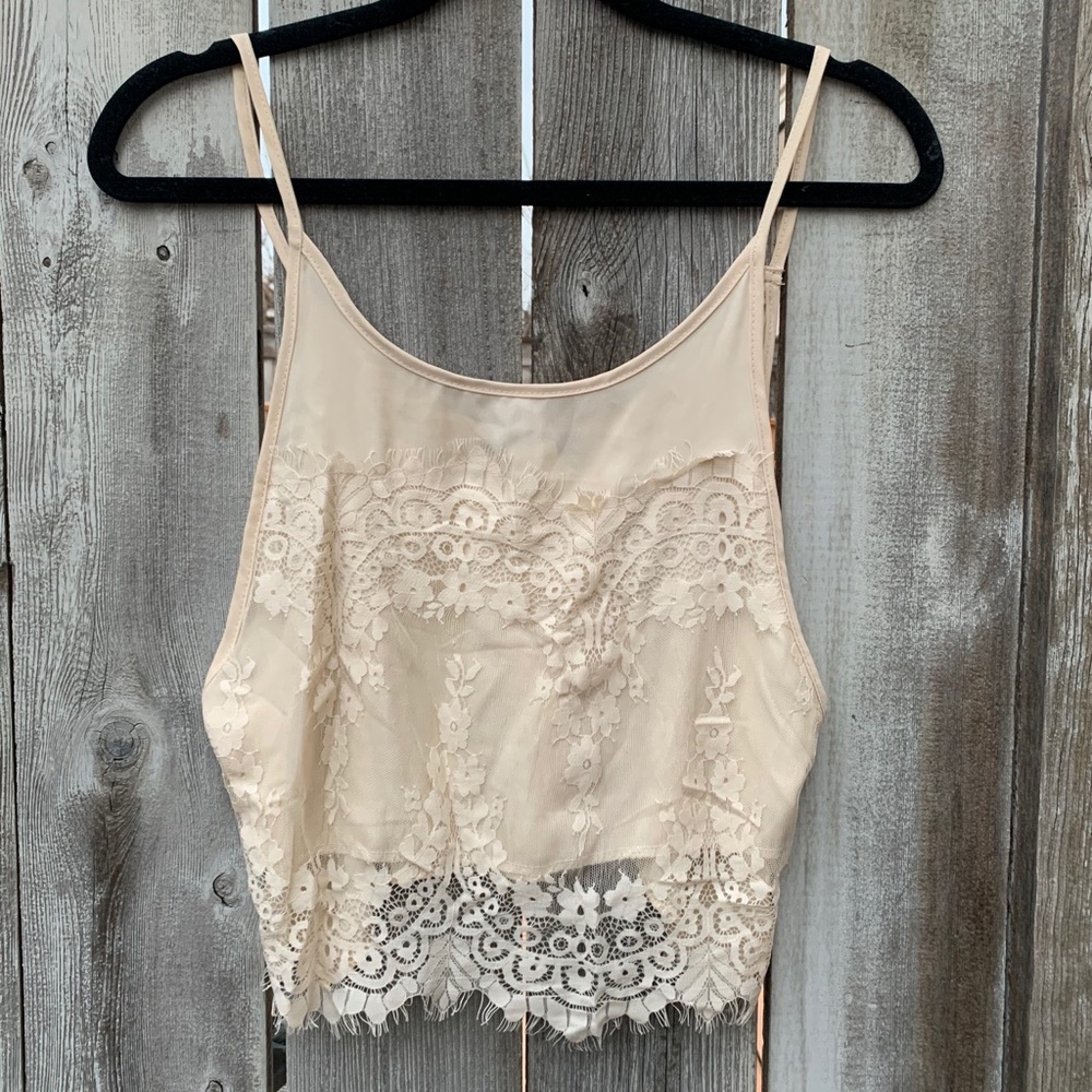 Floral Tank Top